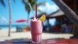 © Murtaza03ai - Summer Drink UHD Wallpaper