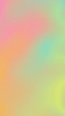 Wall Mural - Gradient smooth color background with noise. Vertical video. 3D animation.