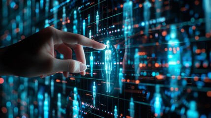 Empowering HR Handpicking Top Talent from a Digital Roster