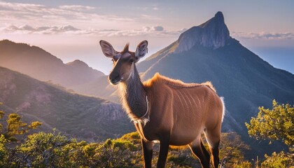 Wall Mural - animal of the world