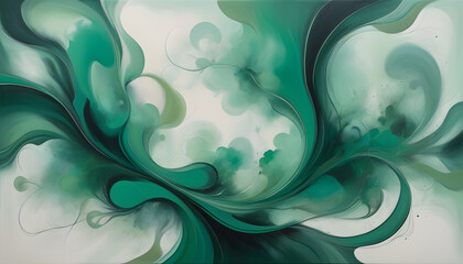 Wall Mural - abstract background with water