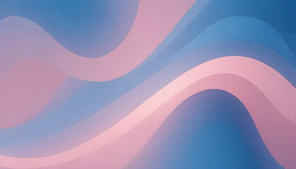 Wall Mural - abstract colorful background with waves