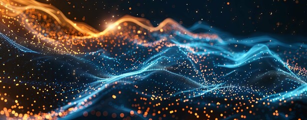 Wall Mural - abstract light background