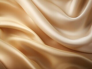 Aufkleber - Luxury background of silk white wavy cloth background