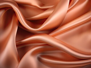 Aufkleber - Luxury background of silk white wavy cloth background
