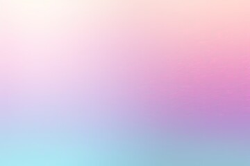Fototapete - A mesmerizing pastel ombre background with a gradient blur and glassmorphism effect
