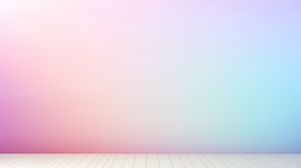 Fototapete - A mesmerizing pastel ombre background with a gradient blur and glassmorphism effect