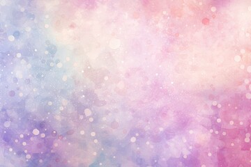 Poster - Watercolor cloudy and wavy pastel background, Blank watercolor background with colorful clouds and waves