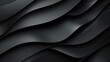 © buraratn - Abstract black background with layered elements and smooth gradient transitions