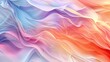 © buraratn - Abstract colorful wave background featuring intricate wave patterns and soft gradients