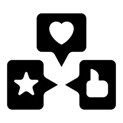 Poster - Engagement Icon