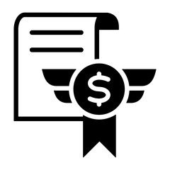 Sticker - Securities Icon