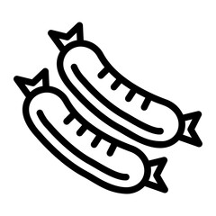 Sticker - sausage