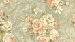 © gerson - Un estampado floral intrincado y elegante de estilo victoriano