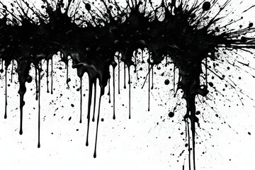 the image is a black