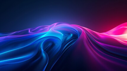 abstract technology particle of light background