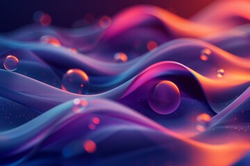 Wall Mural - Abstract wallpaper colorful background. futuristic technology background