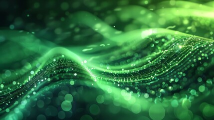 abstract technology particle of light background