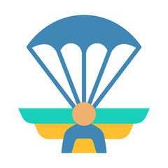 Sticker - Paratrooper Icon