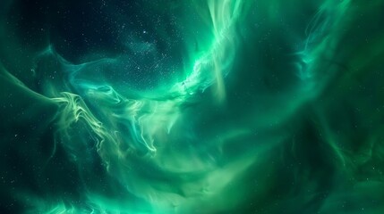 Wall Mural - the northern lights command the attention of all who are lucky enough to witness its ethereal beauty
