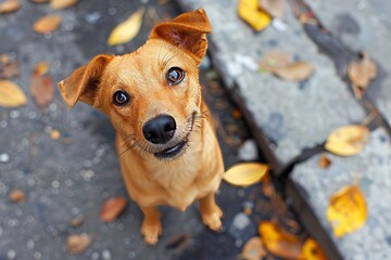 portrait of a dog