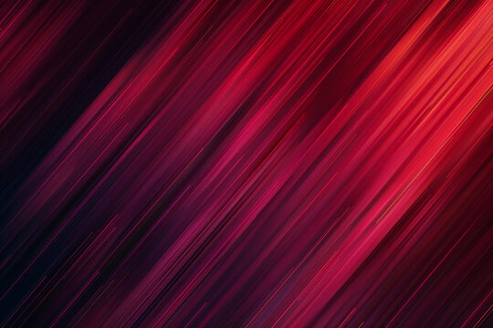 Dramatic gradient background with deep crimson and maroon lines for intensity.