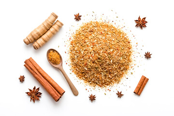 Poster - Aromatic Spices and Herbs for Cooking