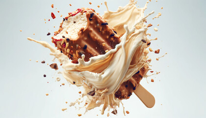 Poster - Ice Cream Bar Splash