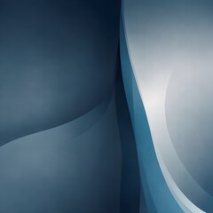 abstract blue curves background