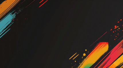 Wall Mural - background with lines