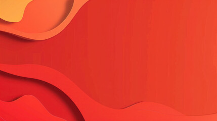 Wall Mural - red abstract background