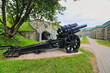 © InnerPeace - Large artillery cannon inside the grounds of the Citadel of Quebec, home of the Royal 22nd regiment of the Canadian armed forces in Quebec city, the capital of Quebec province,Canada