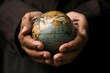 © Ratchadaporn - Caring Hands Embracing the Globe Responsible Stewardship for a Sustainable Future