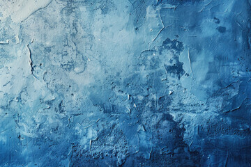 Wall Mural - Blue background for graphics use. Created with Ai