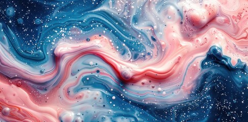 Abstract liquid texture background