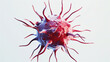 © Ladyana - 3D illustration of cancer cell in white background