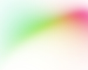 Fototapete - Abstract gradient background transparent with hologram effect and magic lights. Holographic abstract shapes