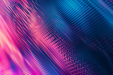 Poster - Vibrant Digital Background with Smooth Gradient and Abstract Patterns