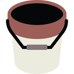 Sticker - Pail Illustration