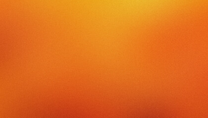 Poster - Highquality warm orange grainy texture ideal for diverse background uses