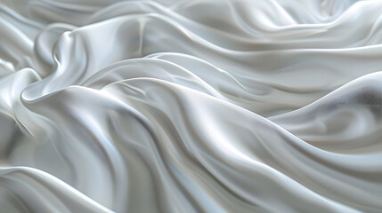 Wall Mural - abstract background luxury cloth or liquid wave. Generative AI.