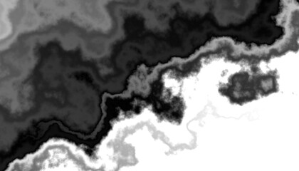 Poster - Black smoke steam isolated transparent background. Fog and mist effect for text or space. Overlay with transparent background