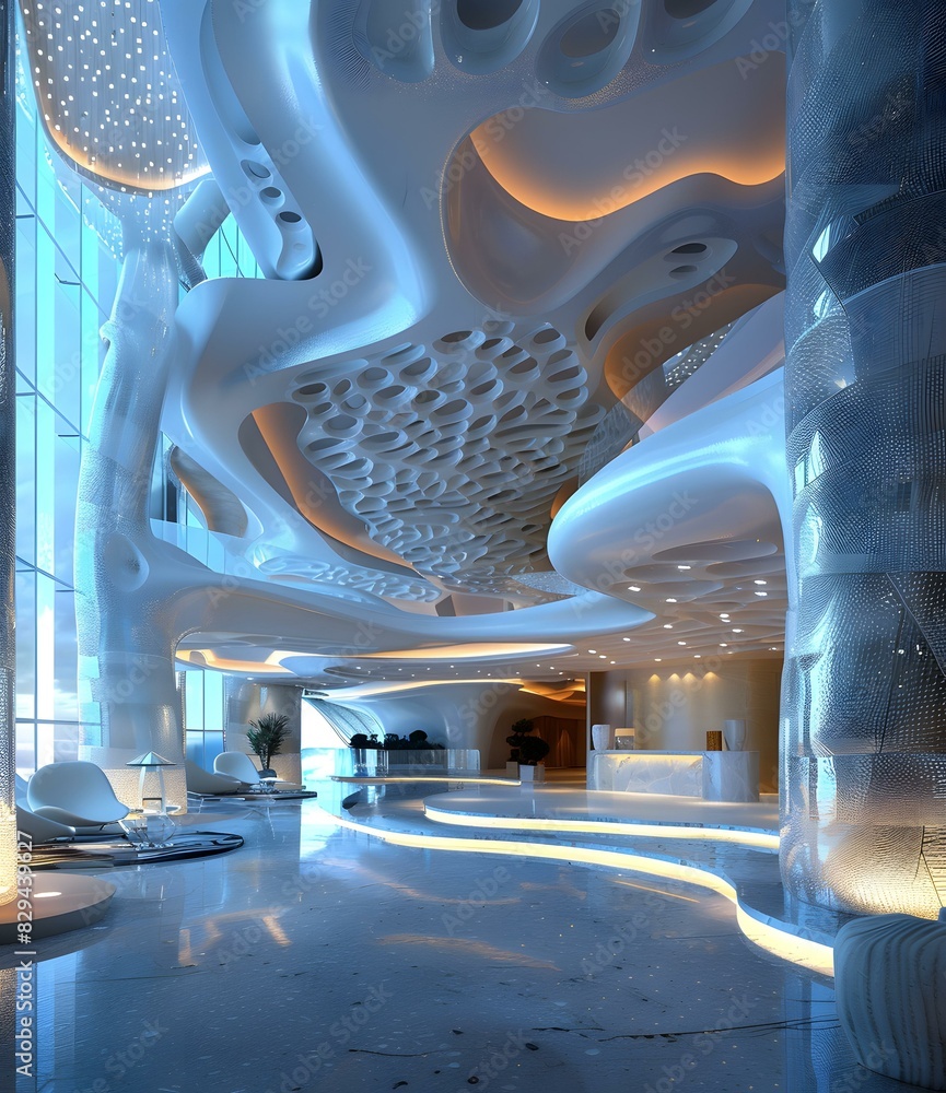 Hotel Lobby Stock Photo | Adobe Stock