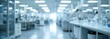 © Jane Kelly - Laboratory background. Scientific research environment. Blurred background