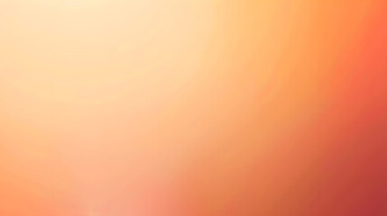 Wall Mural - beige orange gradient background. generative ai.