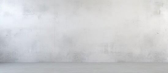 Aufkleber - White concrete wall texture for abstract background. copy space available
