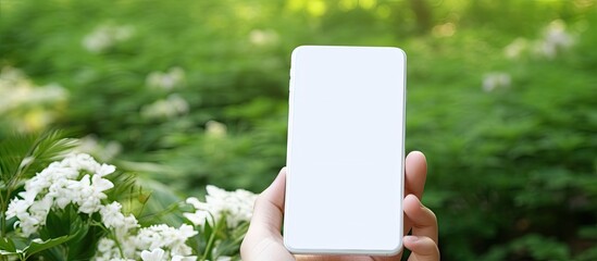 Leinwandbilder - smart phone and note. copy space available