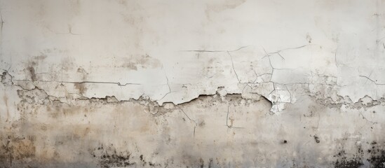 Aufkleber - Grungy white background of natural cement or stone old texture as a retro pattern wall Conceptual wall banner grunge material or construction. copy space available