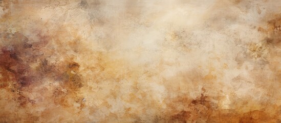 Poster - White beige paper background texture light rough textured spotted blank copy space background in beige yellow brown