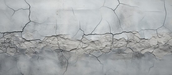 Aufkleber - Cracked concrete. copy space available